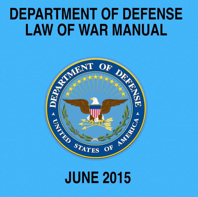 law of war manual chapter 11.5